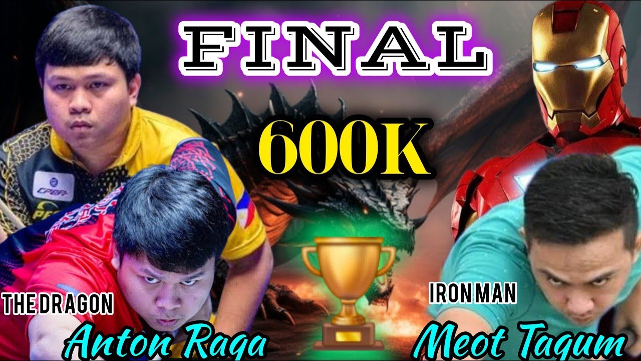 Anton Raga 🇵🇭 vs Meot Tagum 🇵🇭 .Final.. Talpakan na.600k