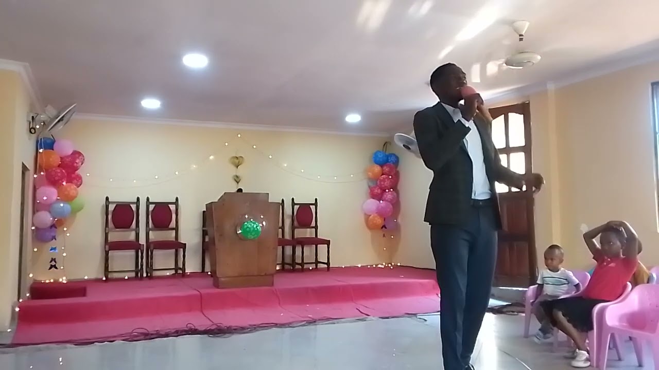 Msamaria Mwema - Meck Cathbeth Live on Sabbath 
