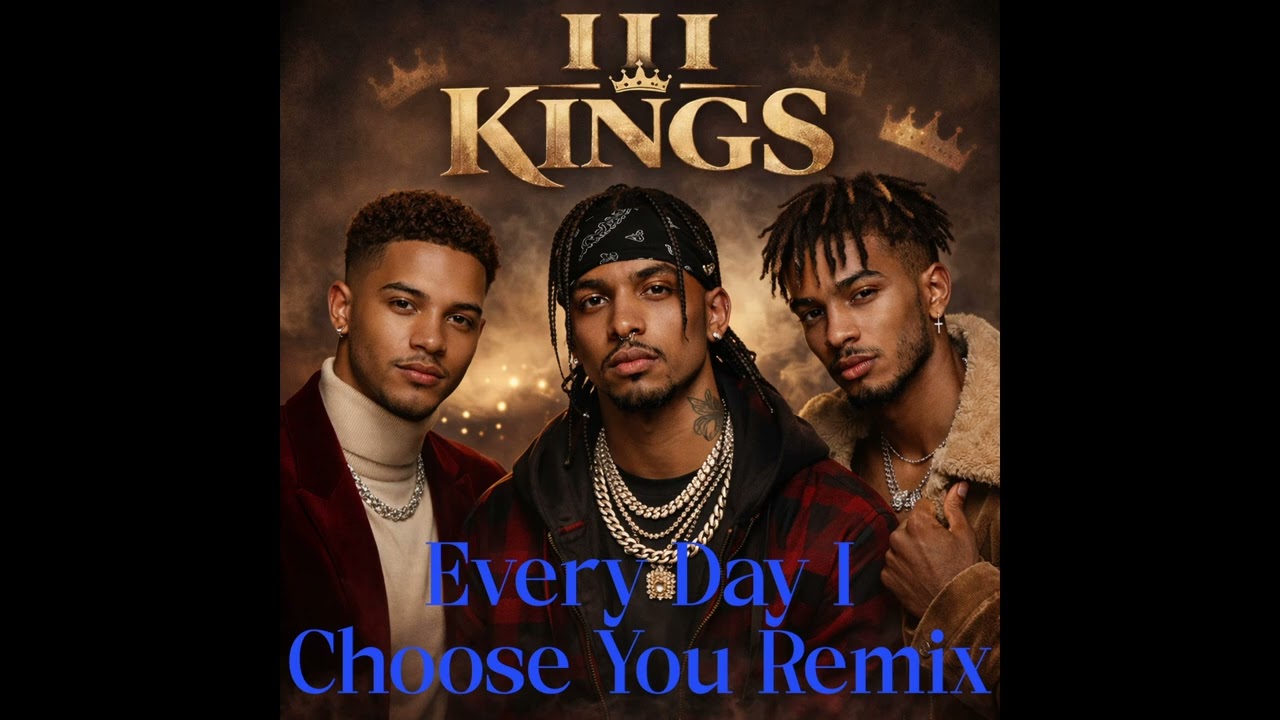 III KINGS - Every Day I Choose You (Remix) | (Official Visualizer)