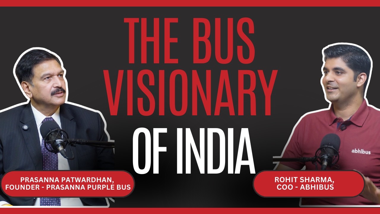 Prasanna Patwardhan | Founder of Prasanna Purple & President of BOCI on Buses & Vision #busindustry