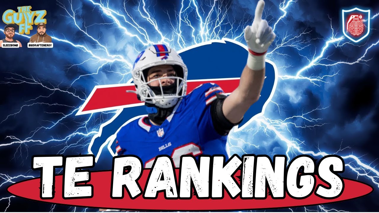 Week 8: TE Tier Rankings | Top 24