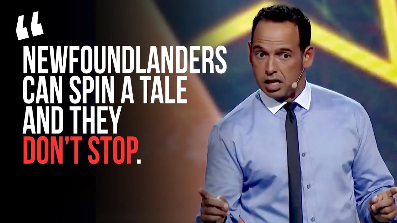 Don't get caught in the Newfoundlander story vortex | Shaun Majumder
