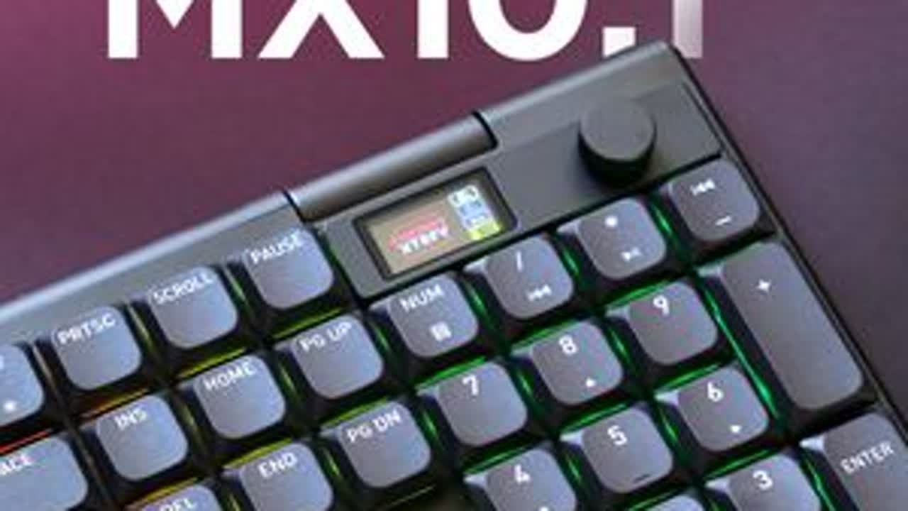 来看看1400的矮轴键盘什么水平 #樱桃MX10无线矮轴键盘  #矮轴键盘  #键盘推荐  #MAC键盘  #办公键盘