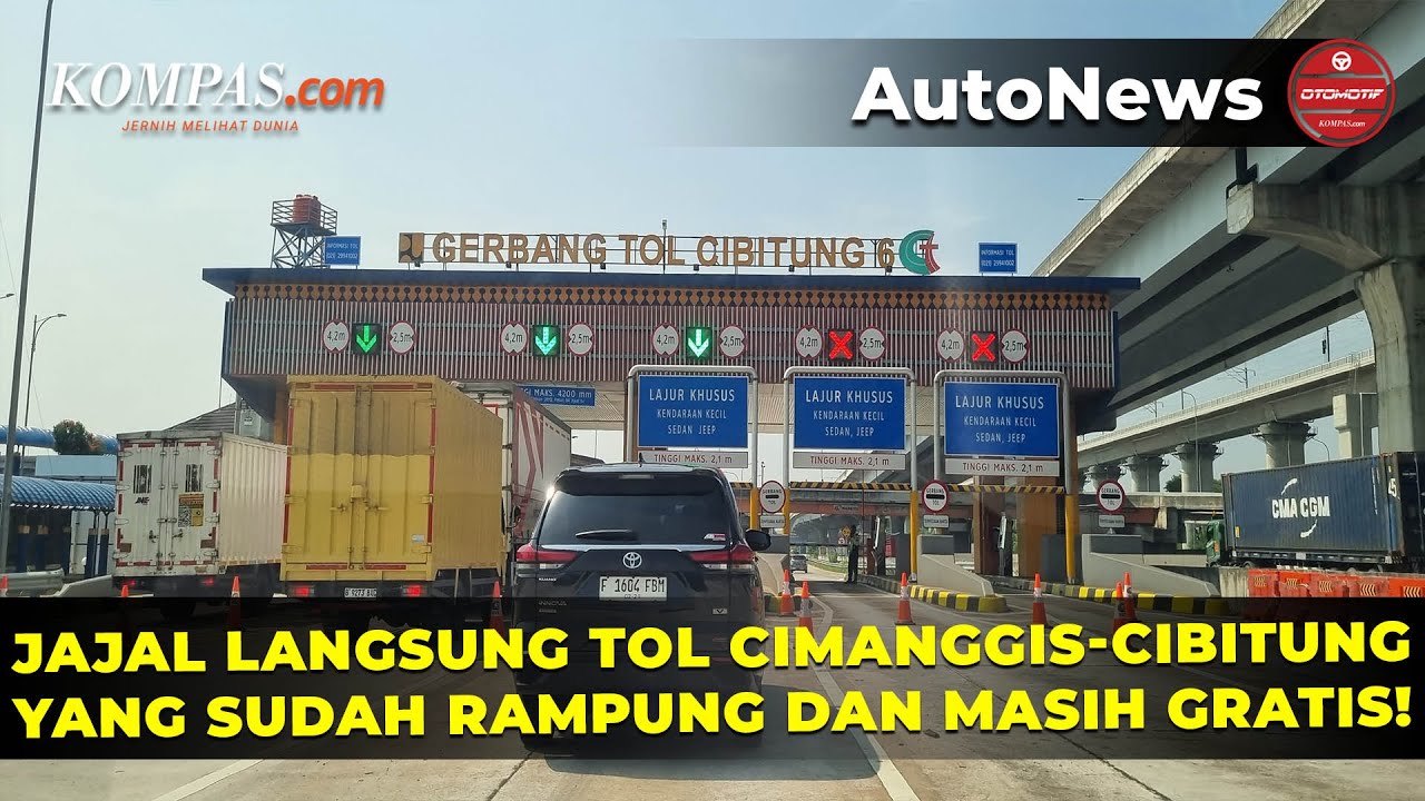 Jajal Langsung Tol Cimanggis-Cibitung, Cuma 20 Menit ke Tol Cikampek