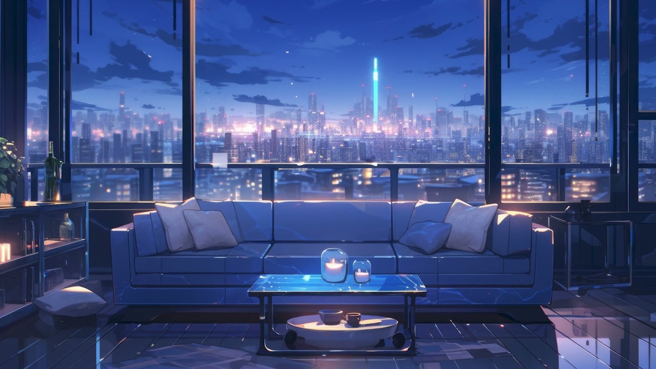 Quiet Night Lo-Fi Jazz — Soft & Peaceful Vibes 🌙