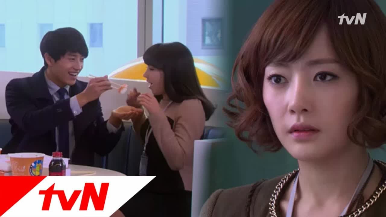 tvnrevenge 다정한 유리와 우성의 모습에 질투심에 불타는 아정! 120306 EP.6