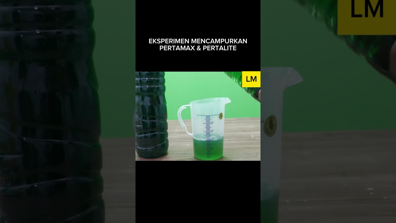 mencampur Pertamax & Pertalite