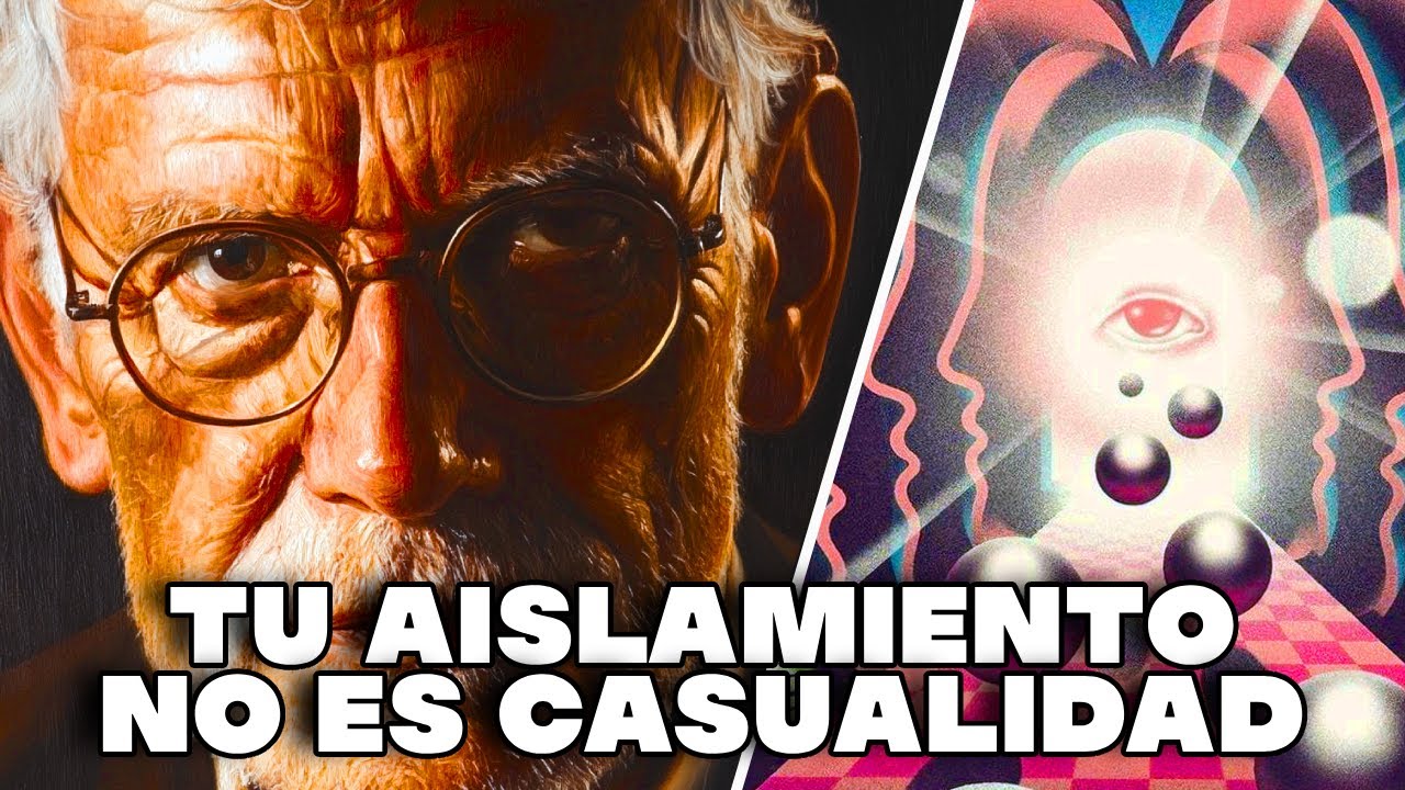 Cómo El Universo te AISLA por esta RAZÓN, no DESESPERES | Carl Jung