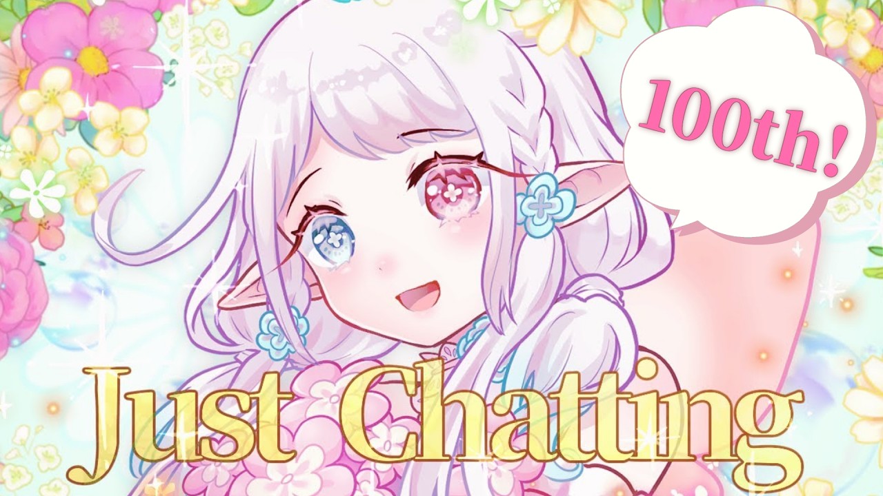 【 Chatting /Everyone Welcome】Let's have a leisurely chat.🌷 #100 #vtuber #japanese