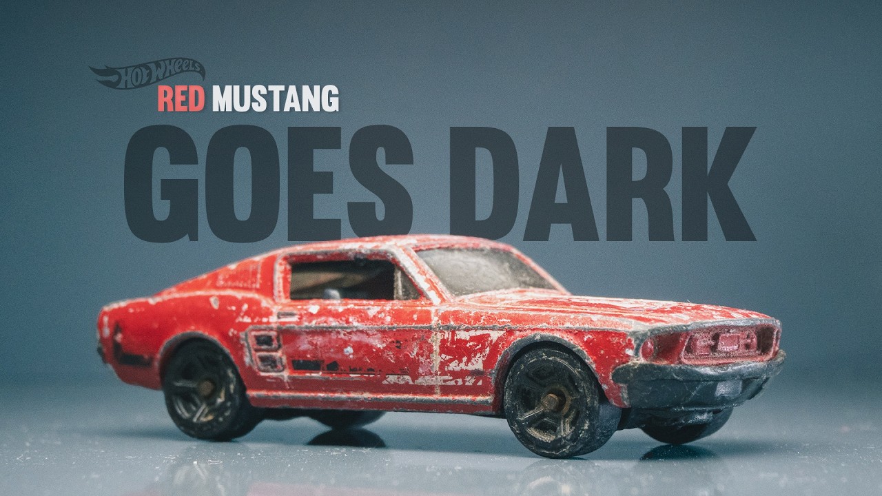 Turning a Junk ’68 Mustang into a Dark Beast | Hot Wheels Restomod