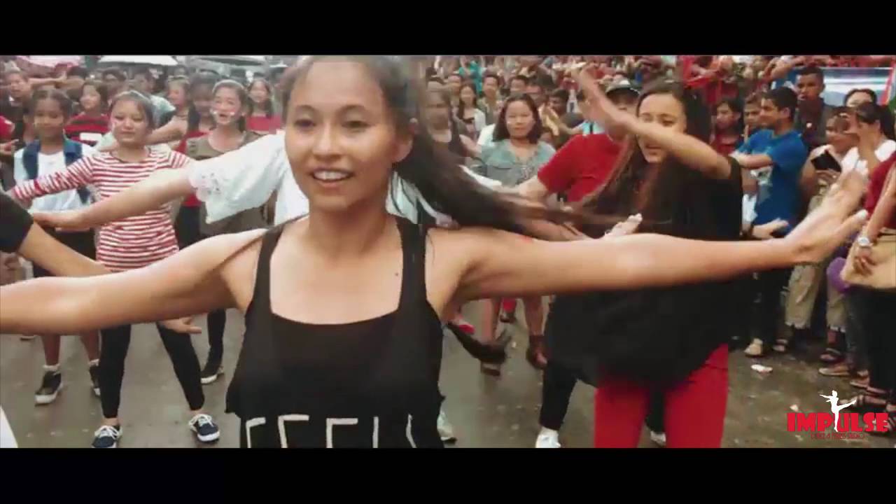 IMPULSE DANCE AND FITNESS STUDIO FLASH MOB KALIMPONG,2016 (OFFICIAL VIDEO)