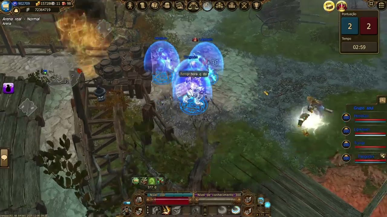 Beyblade on time Arena real - Drakensang Online