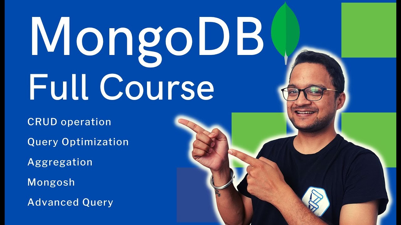 MongoDB course 2022 | MongoDB tutorial