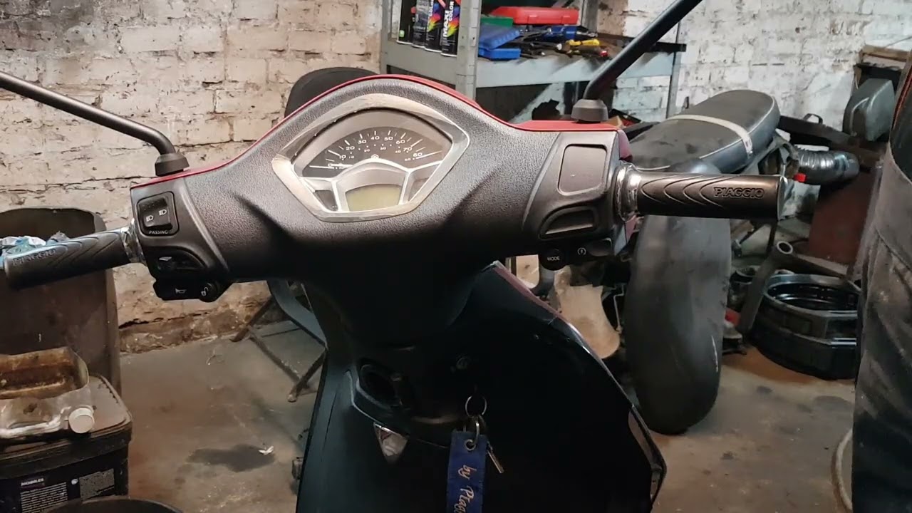 Piaggio Liberty S 50 serwis