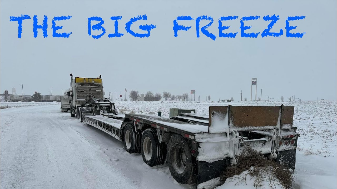 Hauling Ponsse Loggers to Nebraska