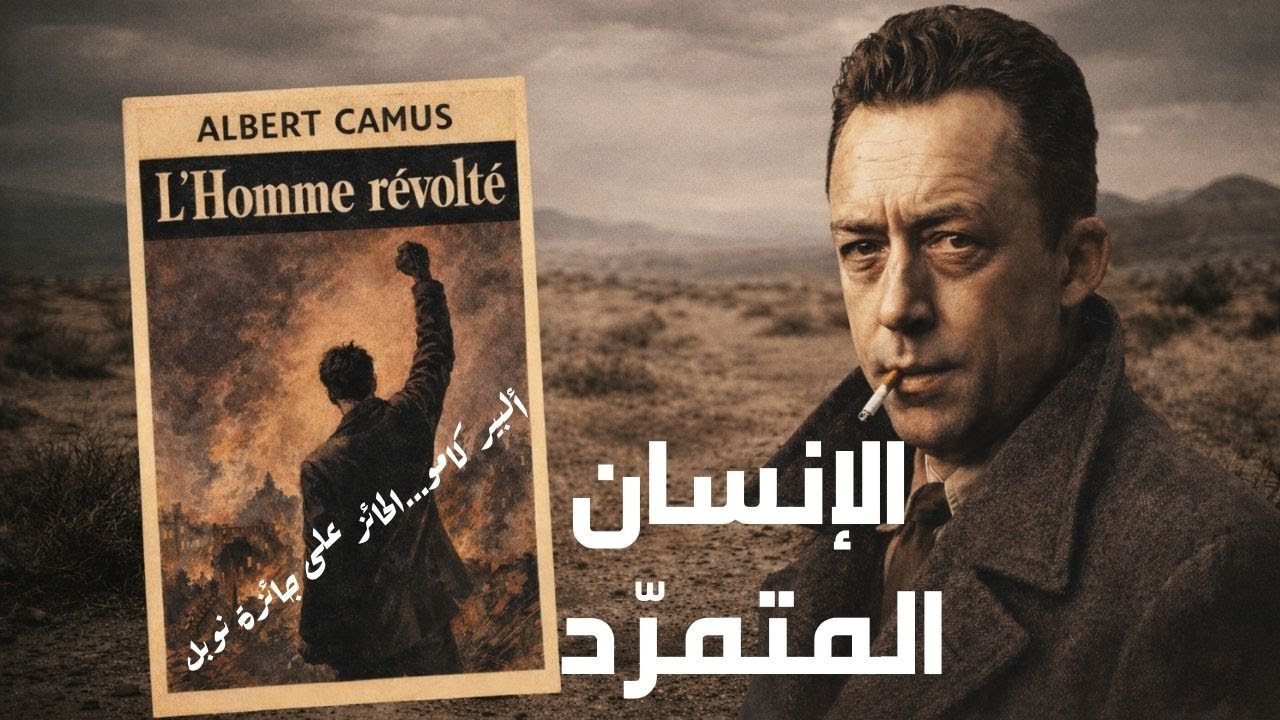 الإنسان المتمرّد| ملخص صوتي كامل لكتاب ألبير كامو#الإنسان_المتمرّد#ملخص_صوتي#ألبير_كامو