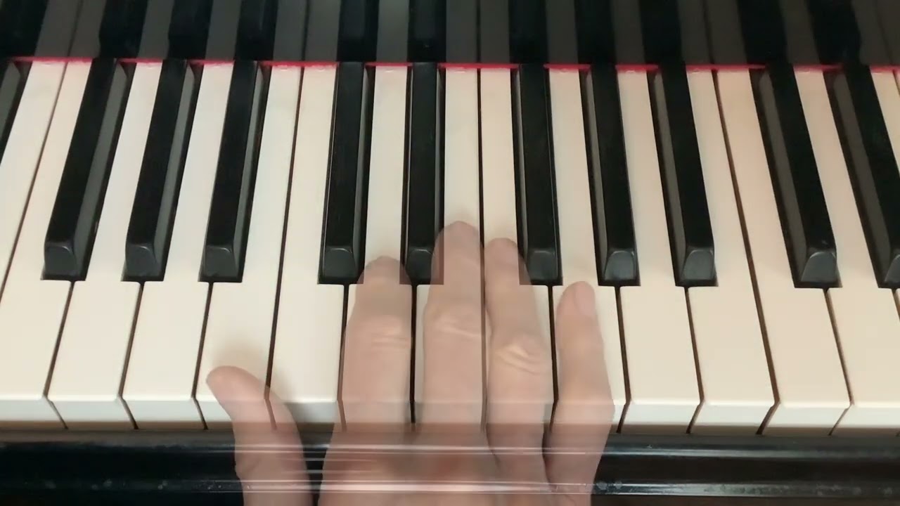 How to Play ‘Runaway River’ from John Thompson Book 1 - Lesson 1