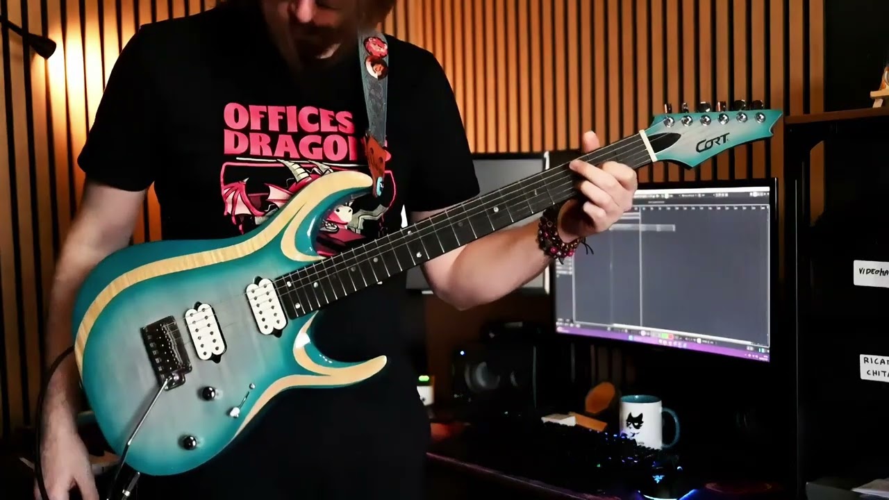 View From Above- Guitar Playthrough by Llew