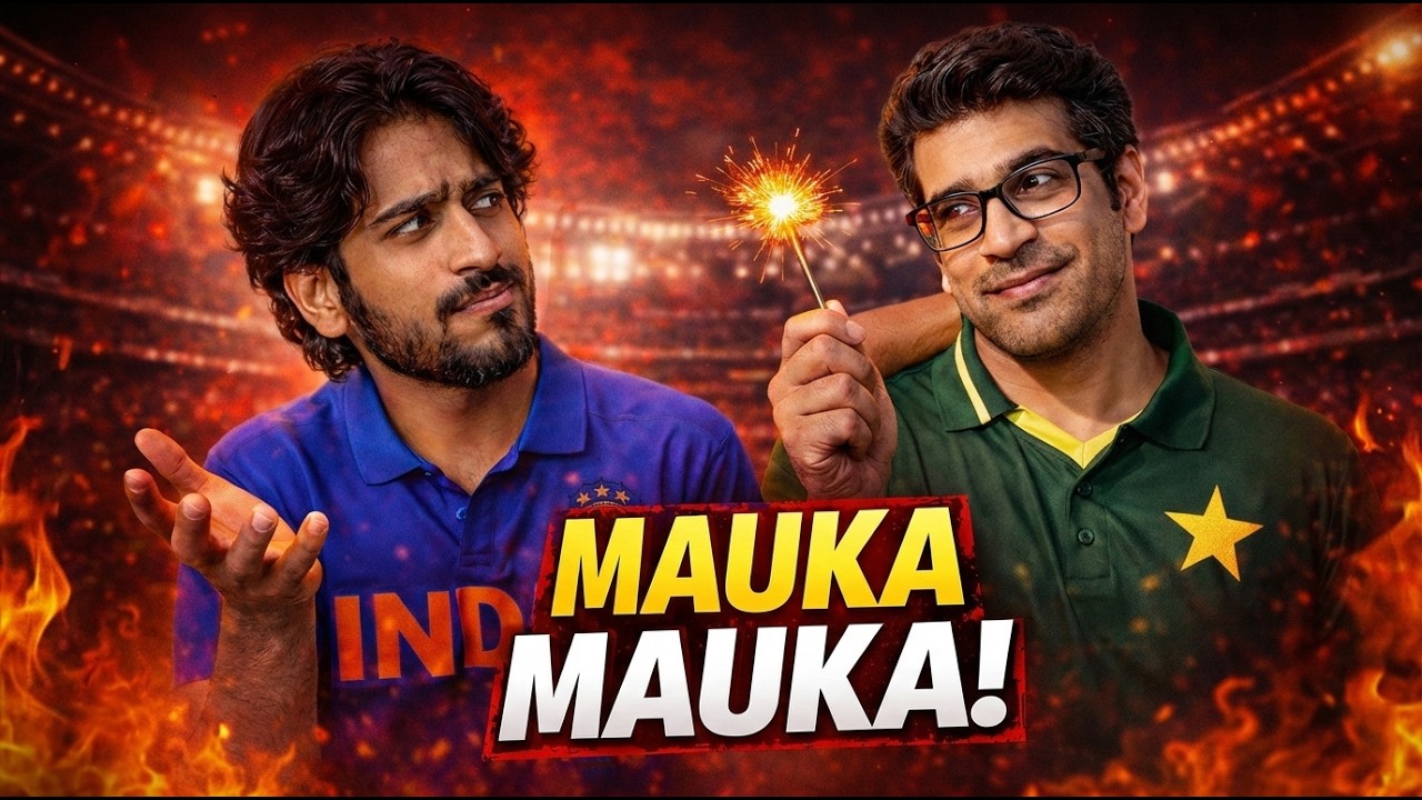 Mauka Mauka Ad Campaign Explained | Ind vs Pak