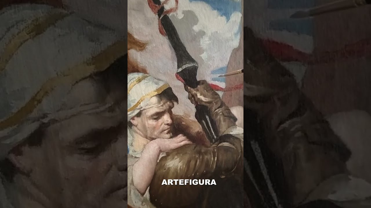 SAN JORGE COPIA DEL CURSO AL ÓLEO
