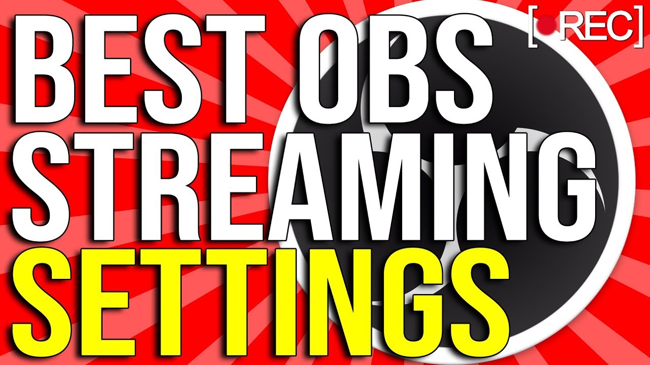 Best OBS Live Streaming Settings 2020 ! 🔴1080p With 60 FPS! (NO LAG)