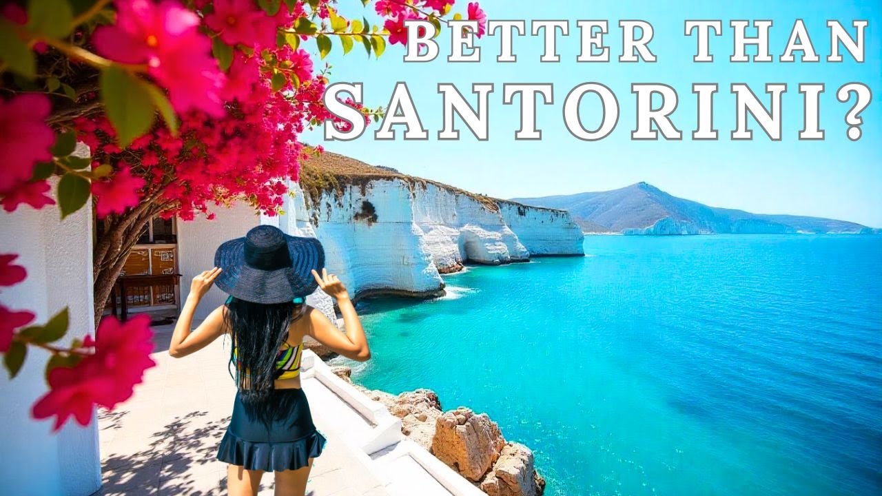 Discover Milos: The Hidden Gem of Greece That Will Steal Your Heart!