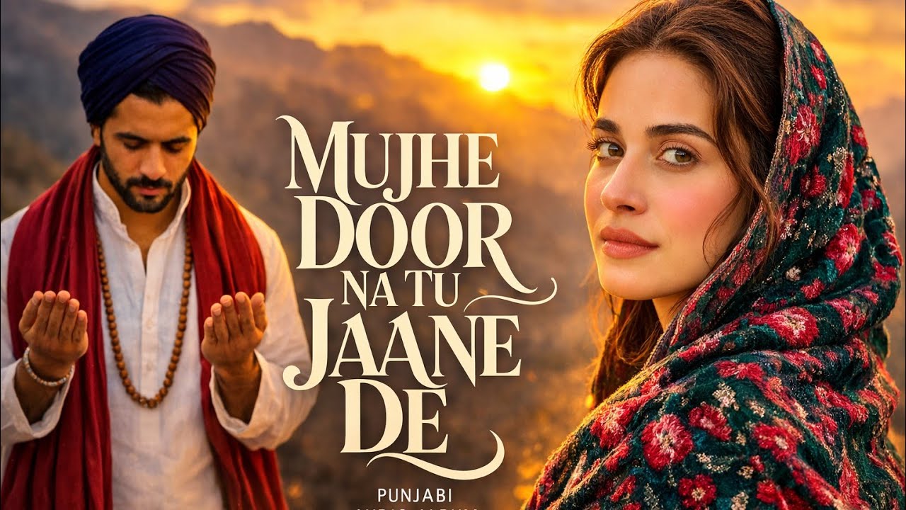 Mujhe Door Na Tu Jaane De | Punjabi Sufi Qawwali | Heart Touching Sufi Song 2026 | A-MUSICS HINDI