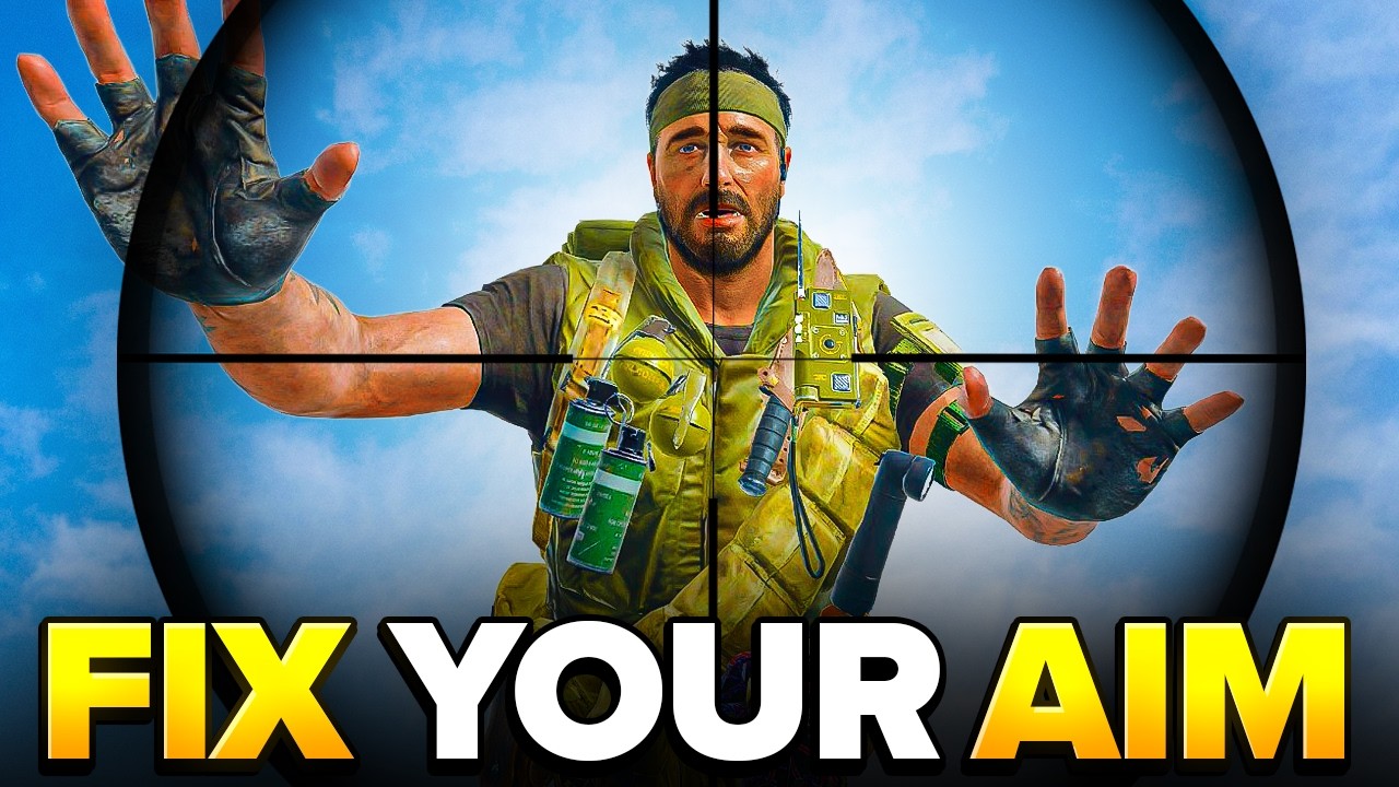 You're Aiming Wrong - Do This Instead (Warzone Pro Tips)
