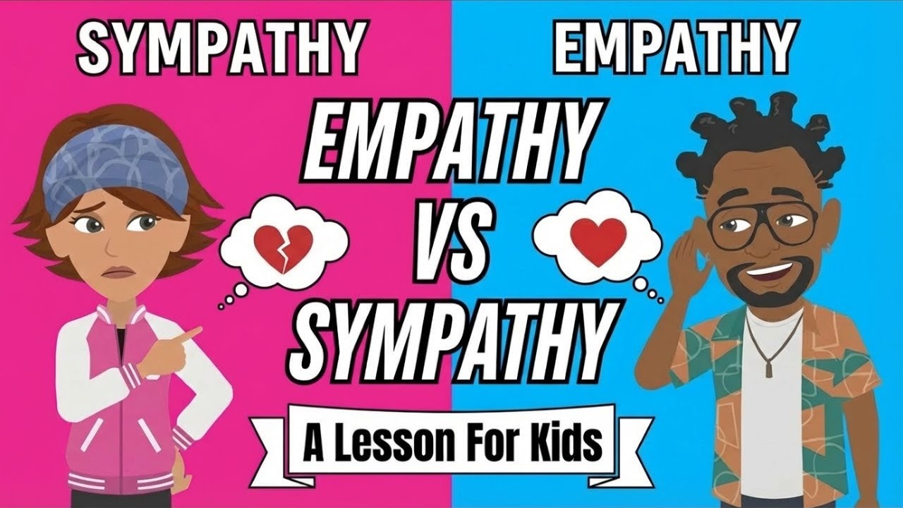 Teaching Empathy for Kids | Fun and Simple Social Skills Lesson