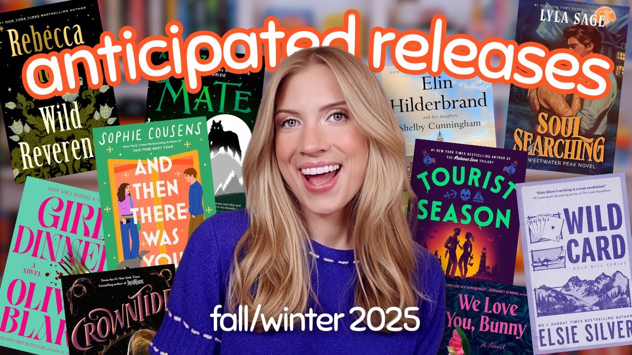 the best new books coming this fall 👀📚 *40+ anticipated releases*