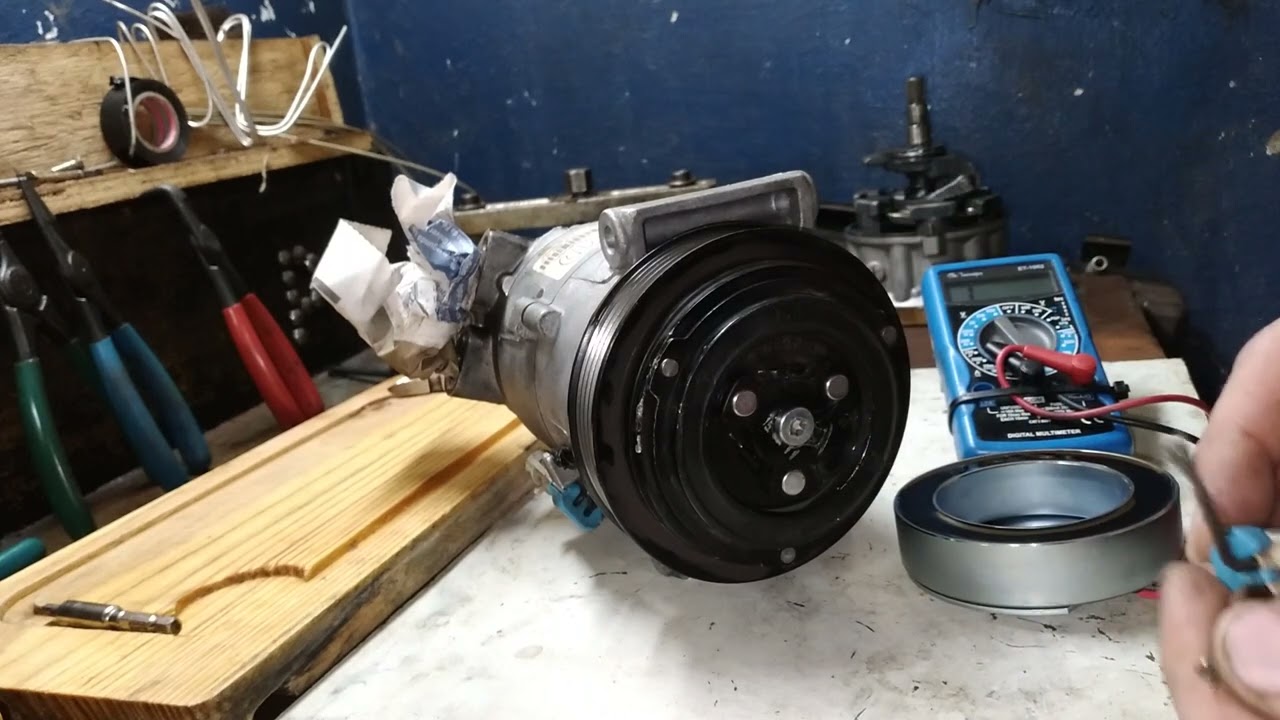 Defeito ar condicionado Fiat Fiorino, Uno, Strada