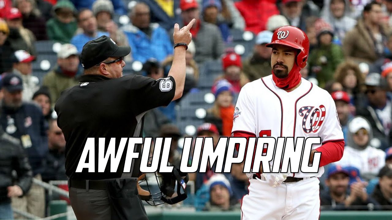 MLB | Awful Umpiring