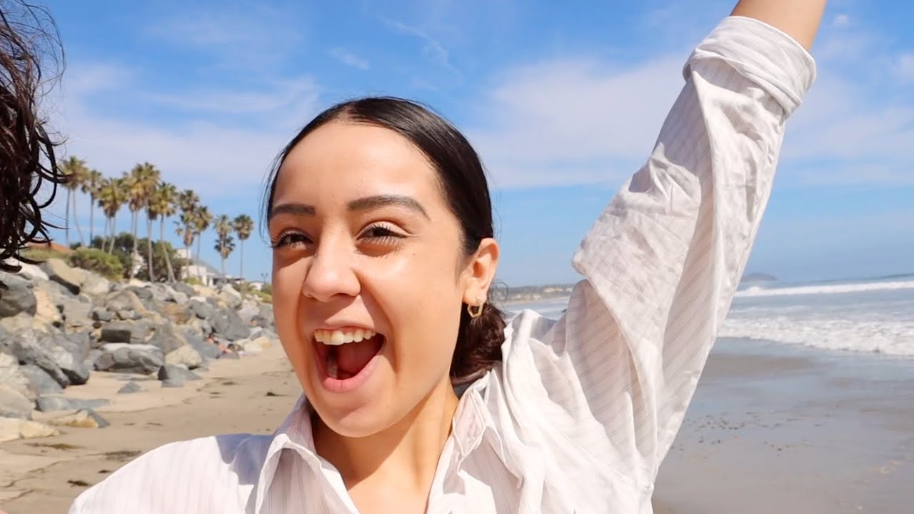 OUR FIRST TIME GOING TO MALIBU!