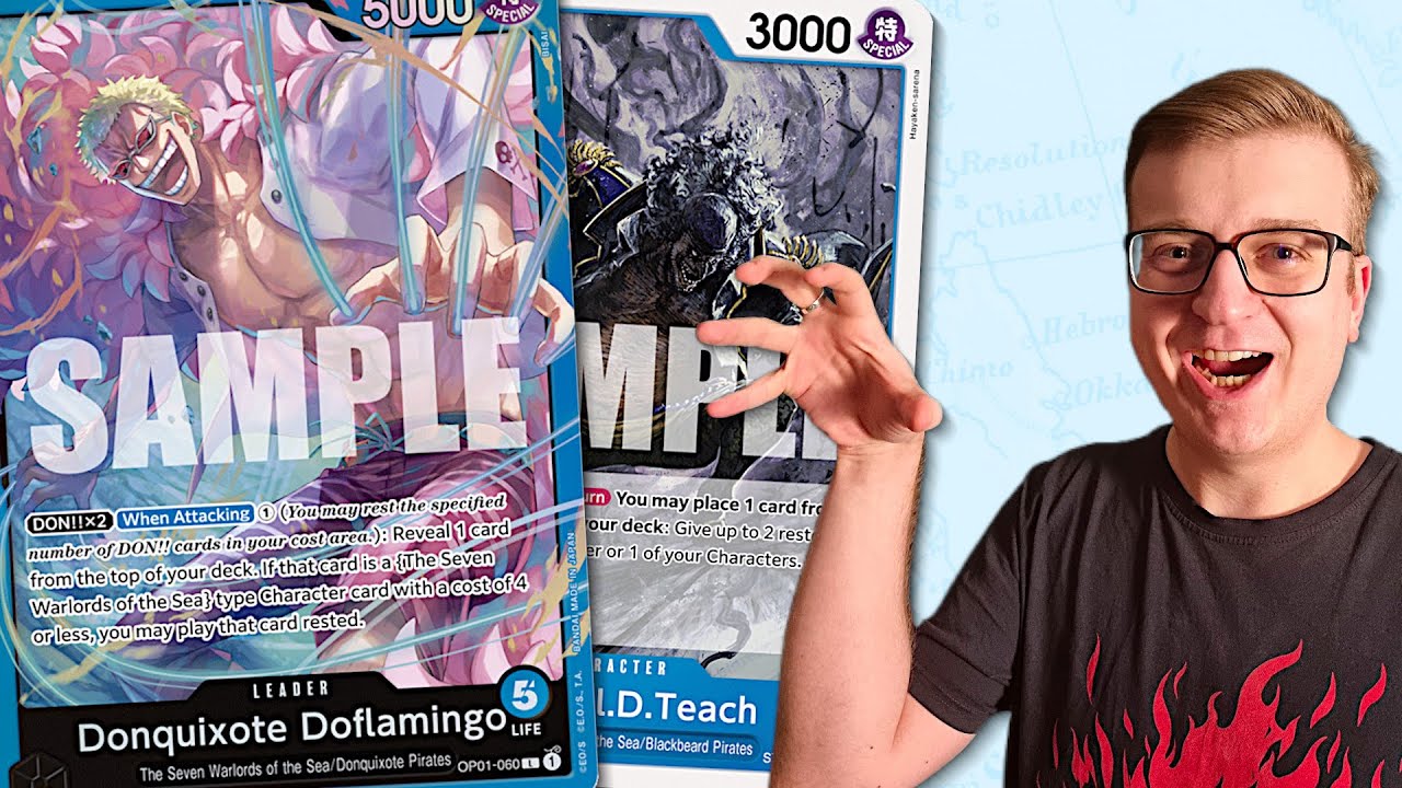 OP09 Blue Donquixote DOFLAMINGO GUIDE (Beginner Friendly) | One Piece Card Game