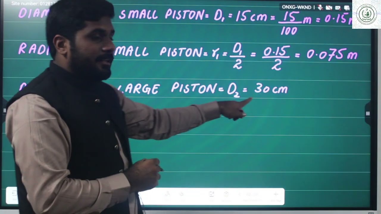 Exercise (Numericals) | Physics | Chapter 5 | Grade 9 | FBISE | FDE