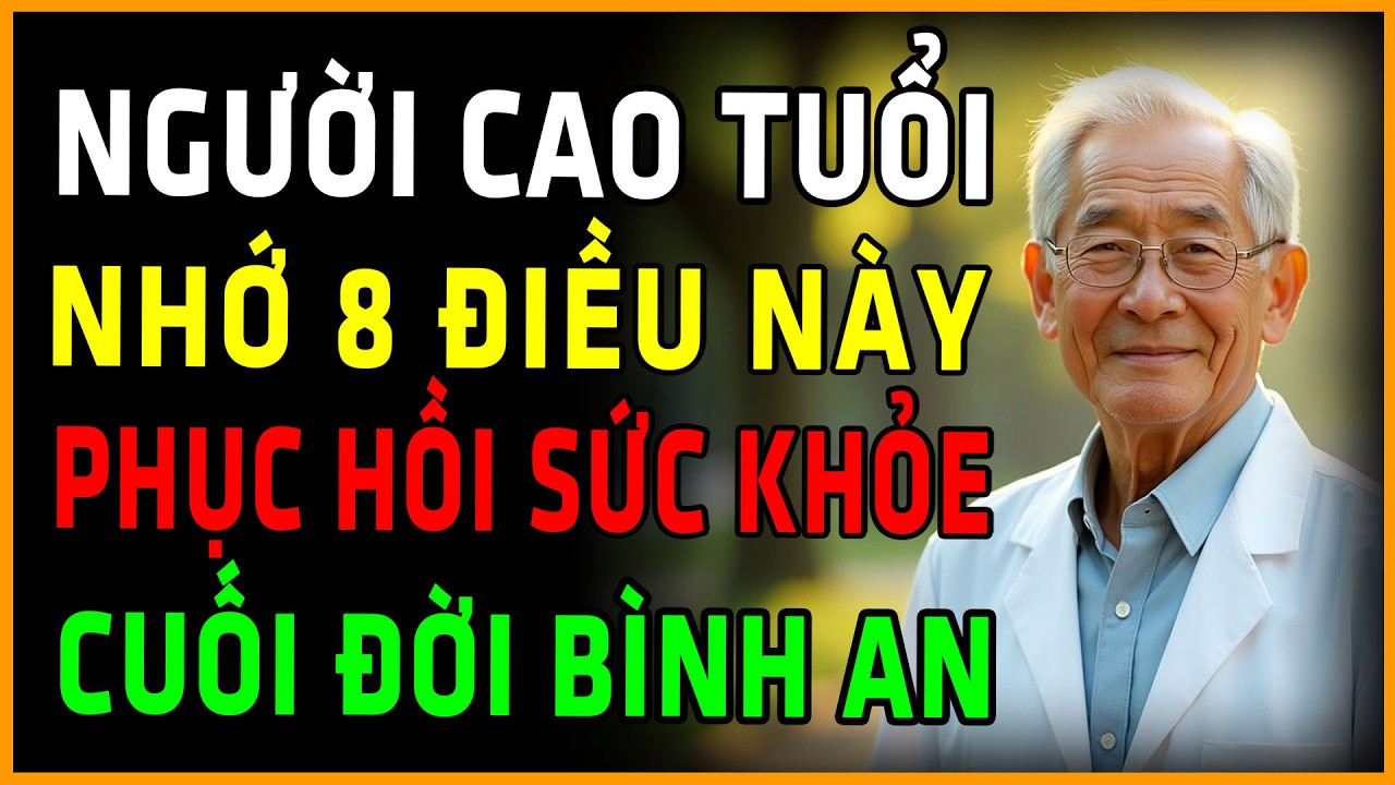 8 Thói Quen Đơn Giản Giúp Người Già Phục Hồi Sức Sống, Sống Khỏe Mạnh Đến Cuối Đời