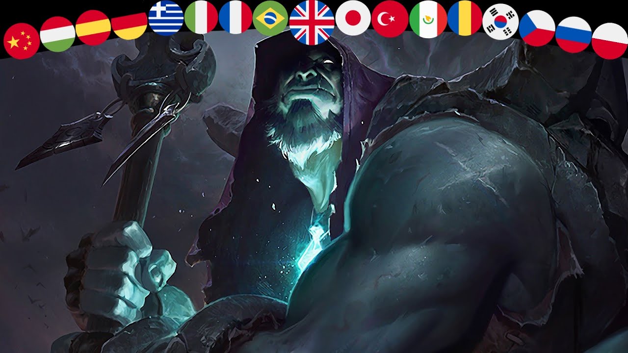 Yorick Voice in All Languages
