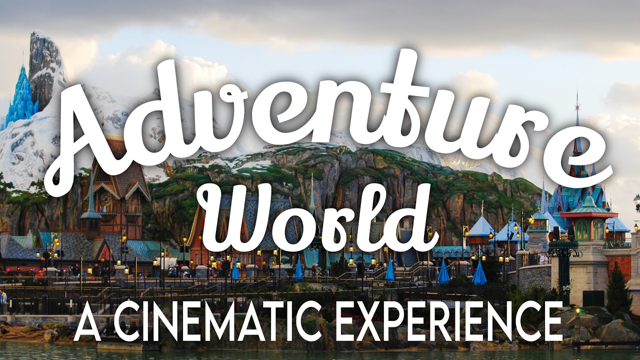 An Afternoon in Disney Adventure World: A Cinematic Experience