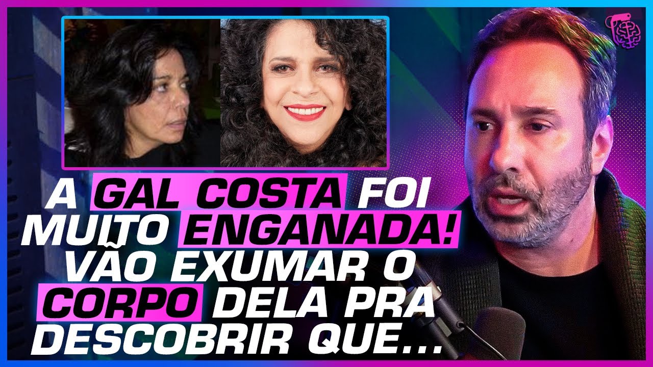 CASO GAL COSTA! A VERDADEIRA FACE de sua ESPOSA foi REVELADA? - ROSANGELA MONTEIRO e BETO RIBEIRO