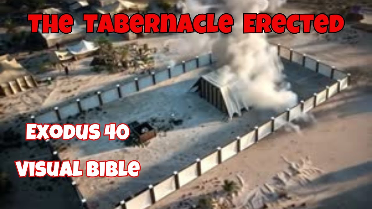 THE TABERNACLE IS COMPLETE | The Final Step in Building God’s Dwelling | The Tabernacle Erected