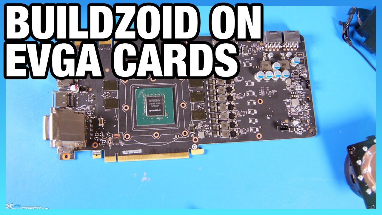 Full Buildzoid Conversation on EVGA VRMs & Dying Cards