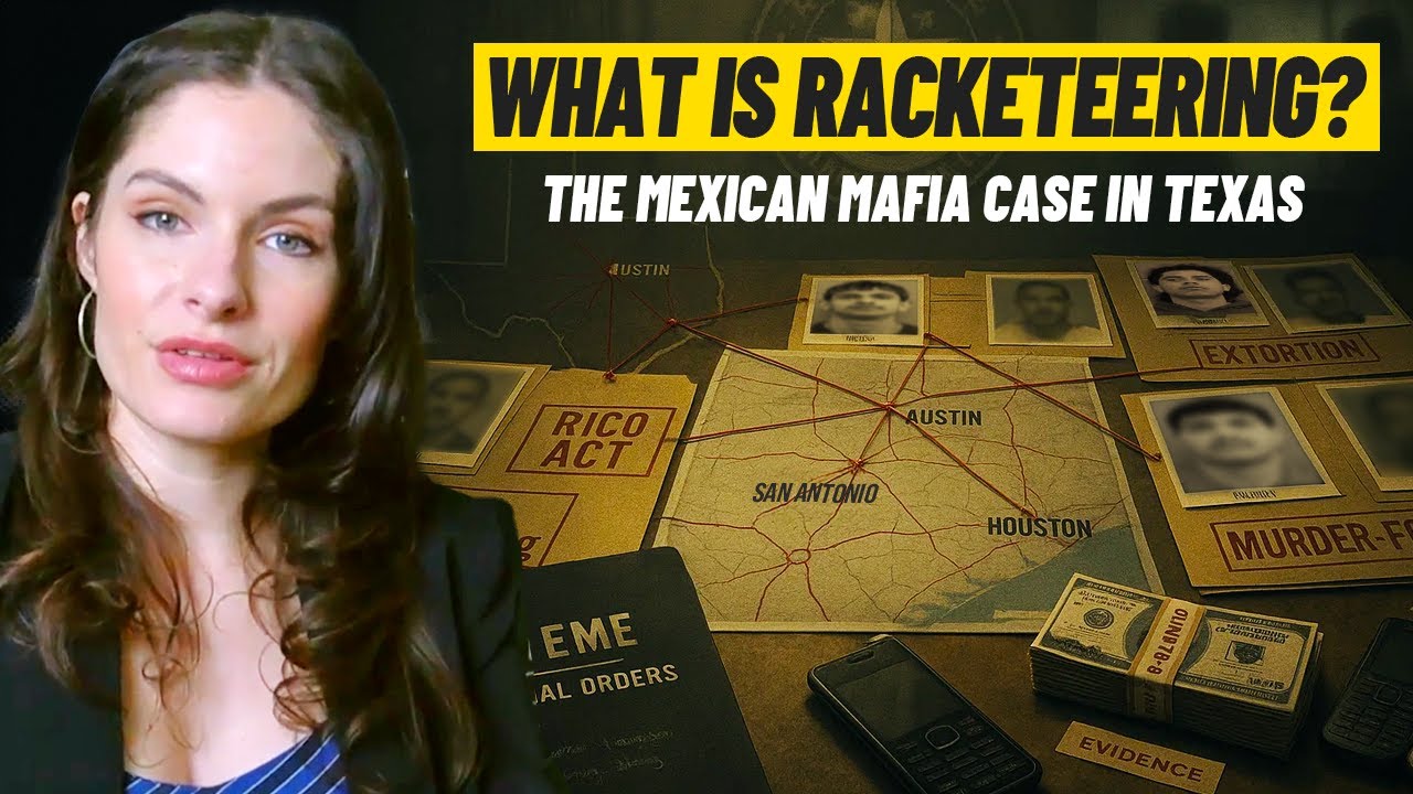 What Is Racketeering - The Mexican Mafia Case in Texas Breaks It Down