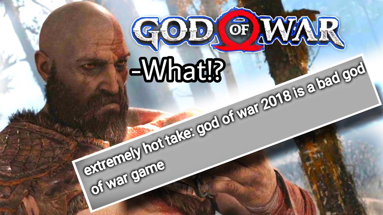 LET'S ARGUE: God of War 2018 is a Bad Game