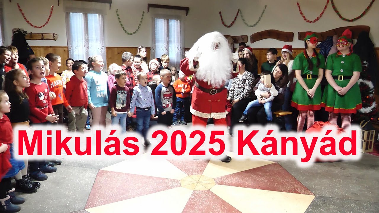 Mikulás 2025. - Kányád