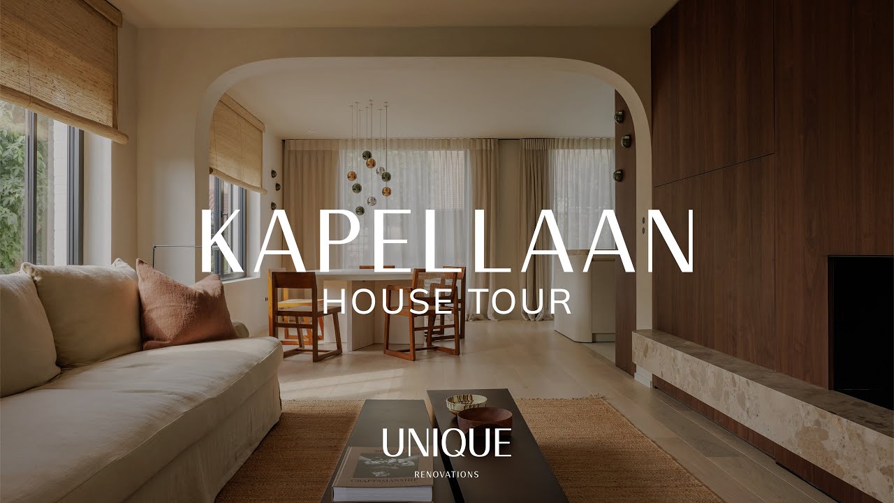 Kapellaan – High-end totaalrenovatie met tijdloos interieurconcept (Tour)