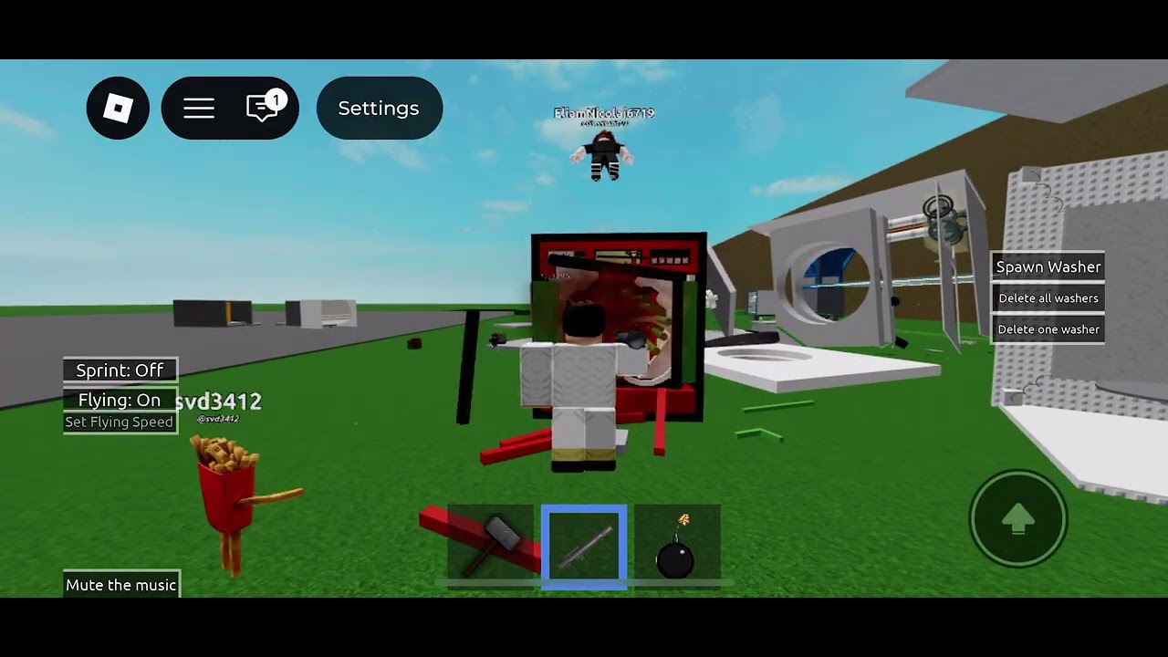 Washing machine, destruction!!!￼￼