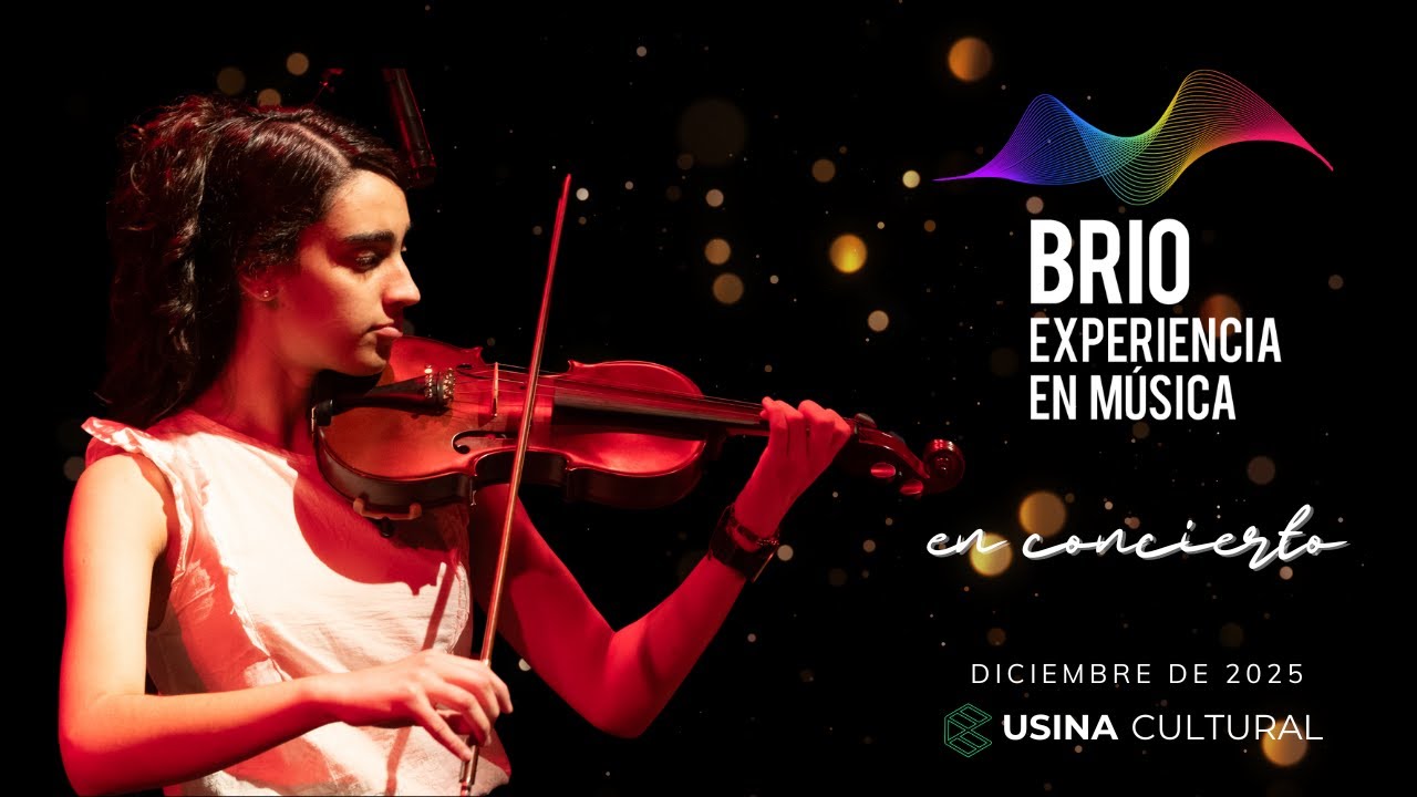 BRÍO EN CONCIERTO - La música antes del escenario
