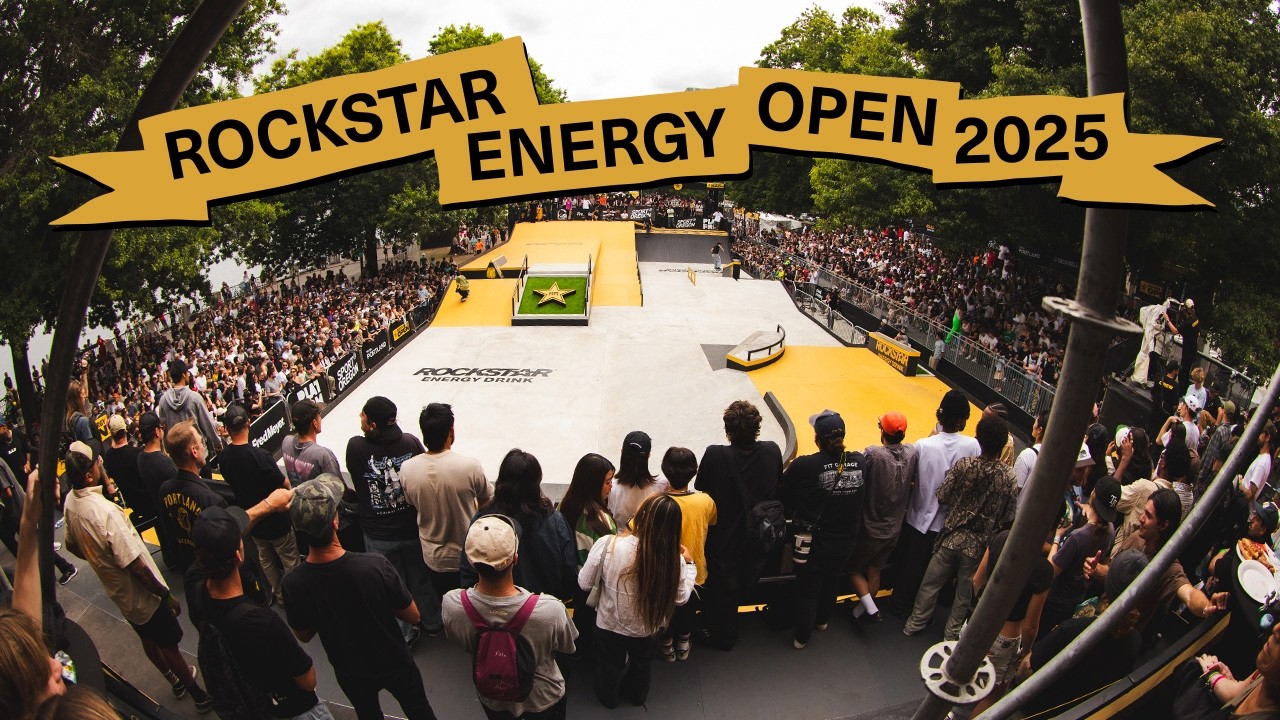 Rockstar Energy Open 2025 Recap  | Tactics