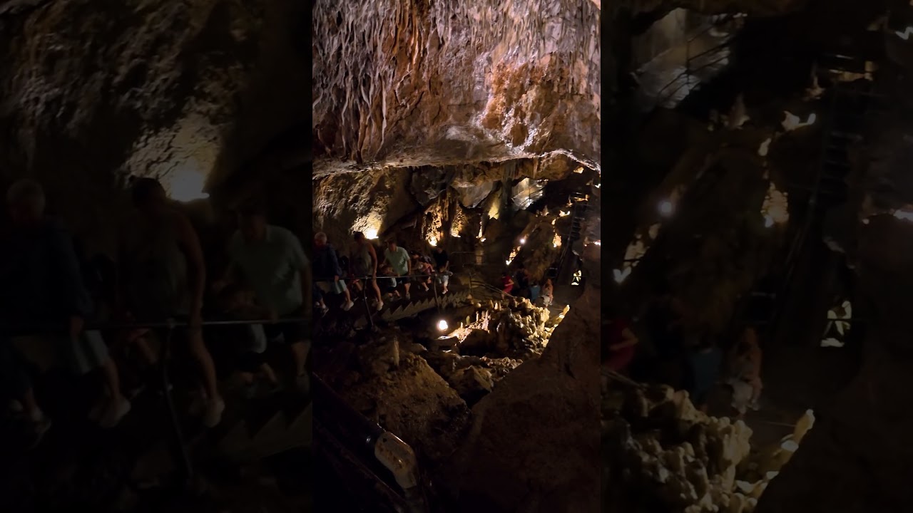 💎 Discover the Magical CRYSTAL CAVE! 🌌 Hidden Underground Wonder Tour 🧭✨
