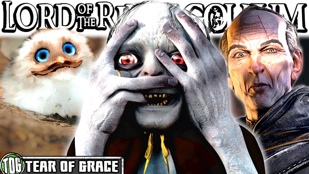 Somehow, Gollum Broke even more...